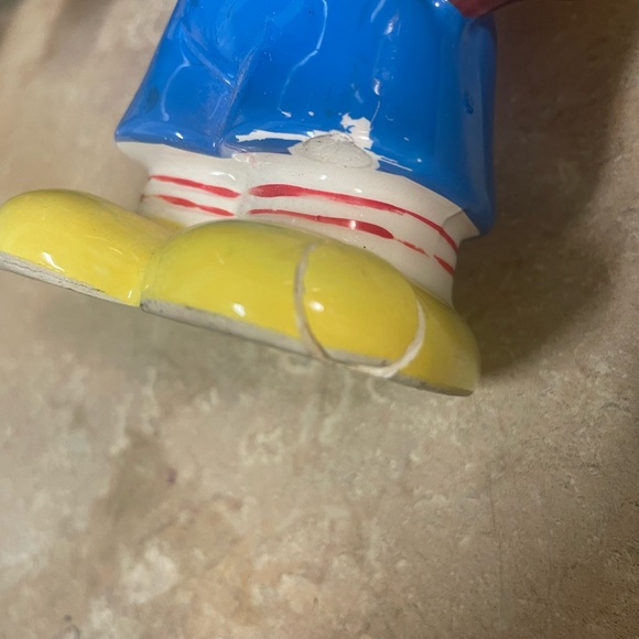 Vintage Rune Naito XL Jon Ceramic Coin Bank - Picture 6 of 10